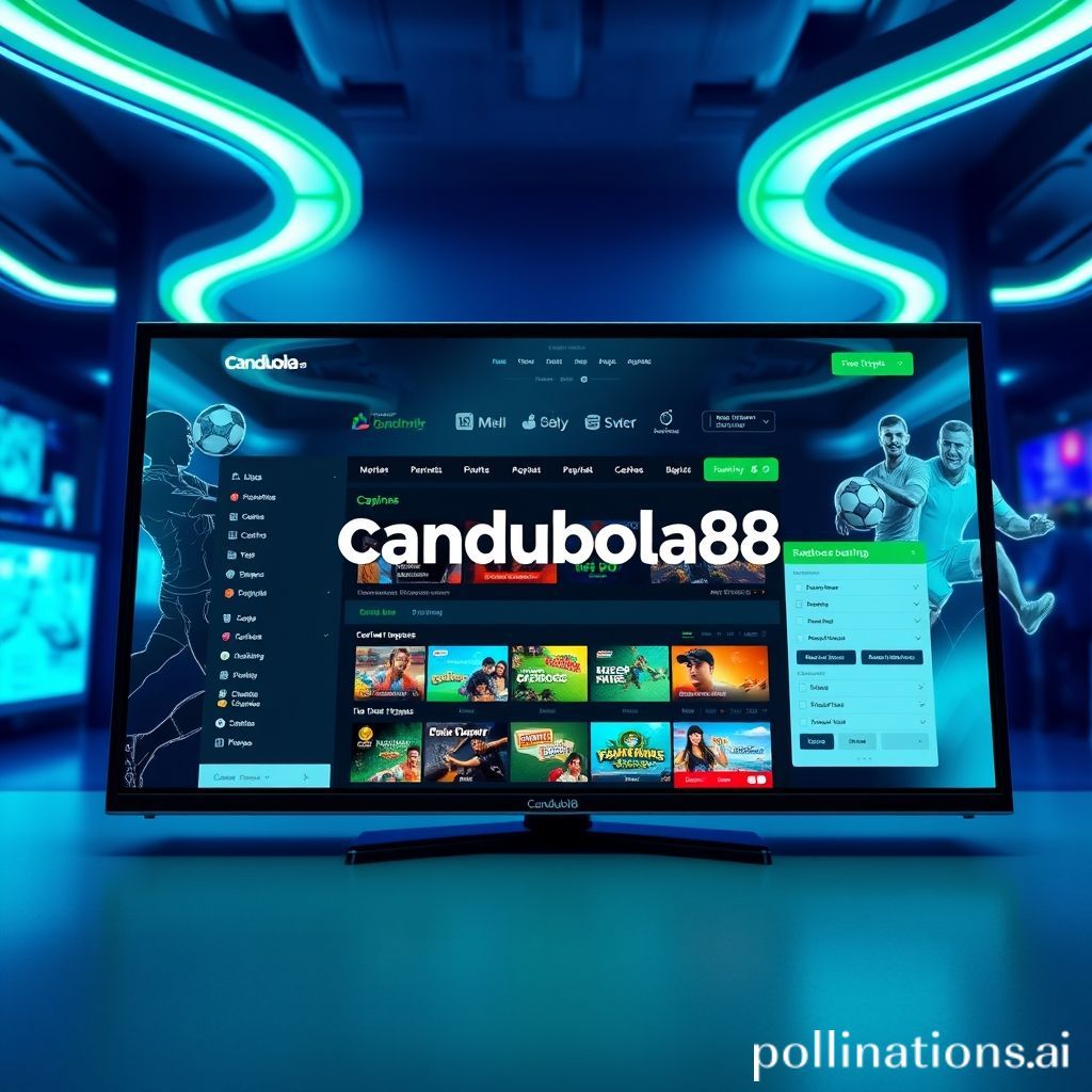  Mengenal Lebih Dekat Candubola88: Platform Taruhan Online Terpercaya